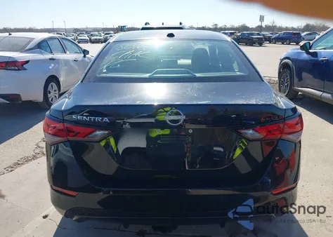 2025 Nissan Sentra Sv из США, поврежденный, VIN 3N1AB8CV2SY371872